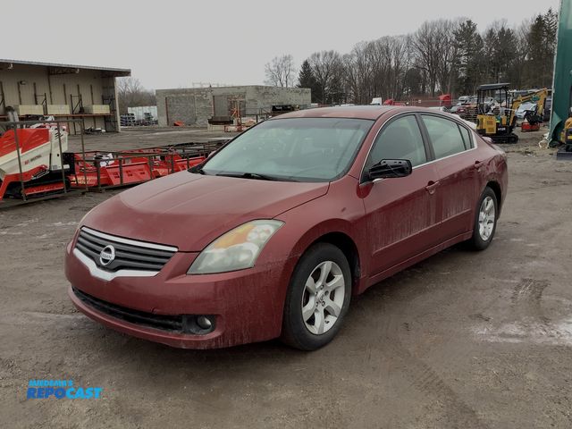 Lot 2-61006 - 2008 Nissan Altima 2.5 SL Sedan FWD