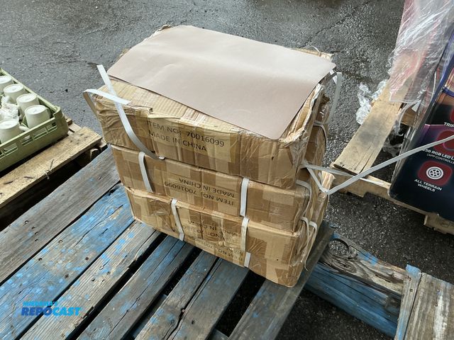 Lot 2-64132 - Lot of (2000) Non-stick tan cook bake sheets 16” x 12”