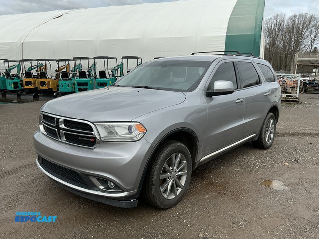 Lot 2-22951 - 2018 Dodge Durango SXT AWD SUV AWD