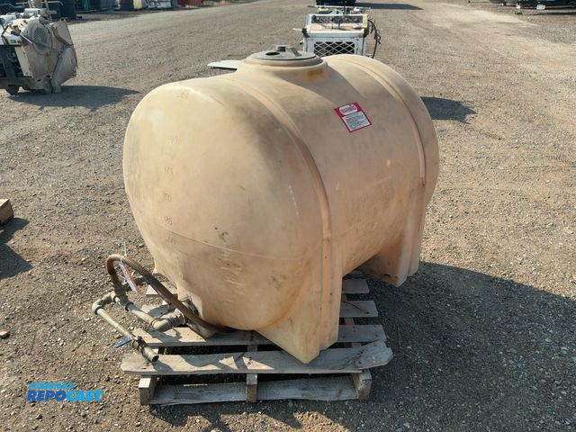 Lot 2-40930 - 225 Gallon Poly Tank, approx. 46"x38"x40" tall