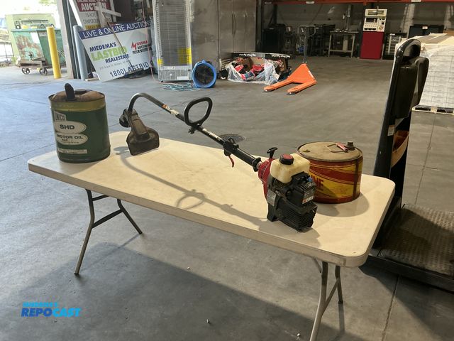Lot 2-15318 - Yard Machines Y28 17” 2-Cycle String Trimmer Gas Powered