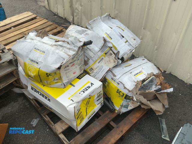 Lot 2-18751 - Skid Lot of Hardwood Floor Cleaners