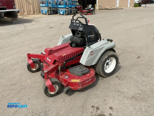 Lot 2-20955 - Exmark Staris S-Series 60” Stand-On Commercial Zero Turn Lawn Mower