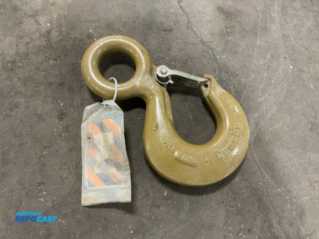 Lot 2-42695 - Unused Crosby 5YC Eyehook with Latch, WLL 11ton