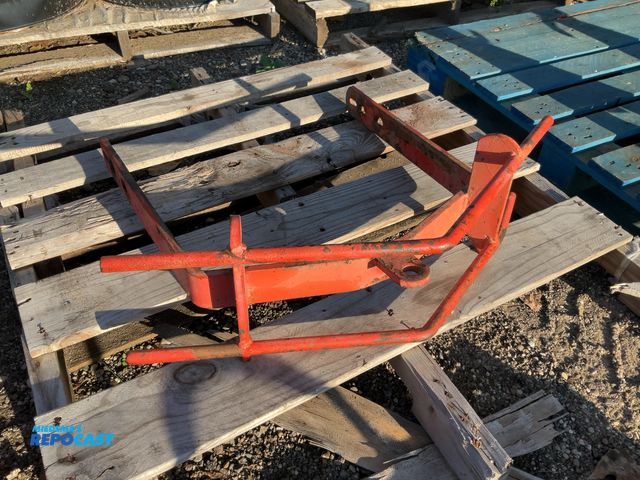 Lot 2-33239 - Tractor front mounted bumper hitch for case tractors, John Deere tractors and International Harveste...