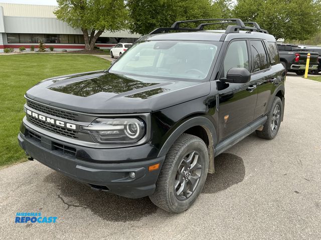 Lot 2-53543 - 2021 Ford Bronco Sport Badlands SUV AWD