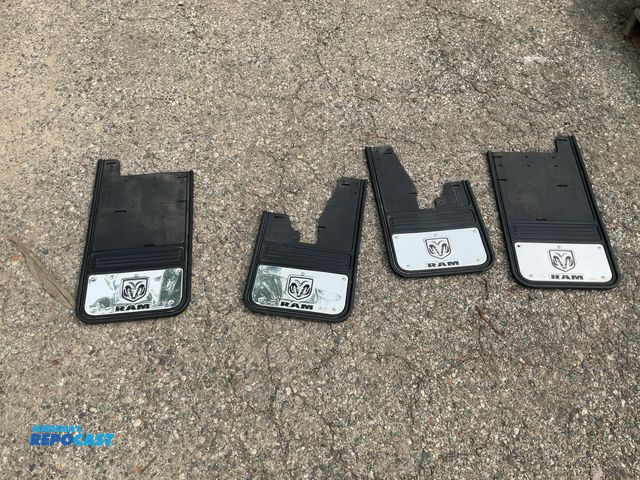 Lot 2-16354 - gatorback mud flaps set of 4 for dodge ram 2019-2026