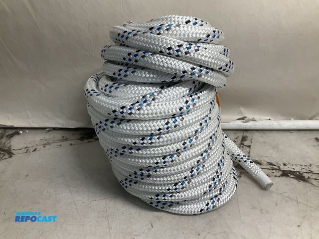 Lot 2-28511 - 7/8” x93’ Double Braid Arborist Bull Rope