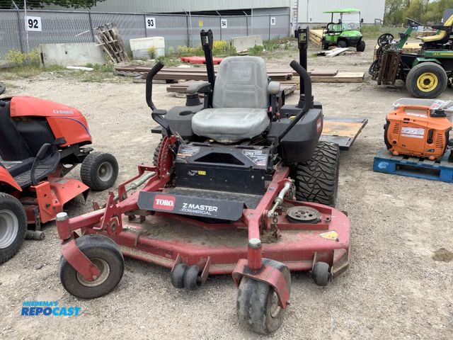 Lot 2-35247 - Toro 74244 Zero-Turn Lawn Mower Needs belt