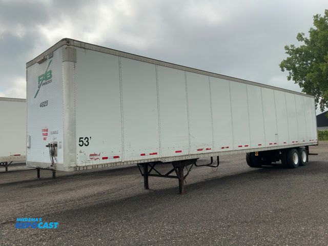 Lot 2-11986 - 2006 Wabash 53' Dry Van Semi Trailer