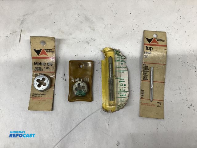 Lot 2-77183 - Box of Metric Dies