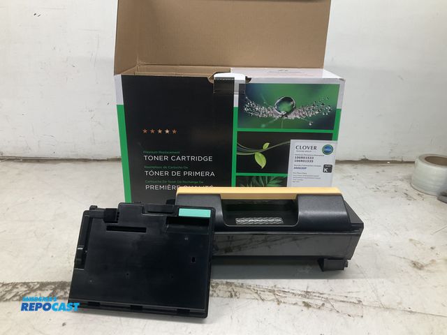 Lot 2-95188 - Clover Premium Replacement Toner Cartridge, Only Includes Parts Pictured