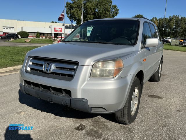 Lot 2-27044 - 2008 Honda Pilot EX SUV 4x4