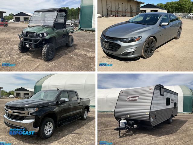 Ortonville: REPO'S, TRUCKS, TRAILERS, EQUIPMENT, AUTO'S, RV'S, & MUCH MORE! 6/18/26