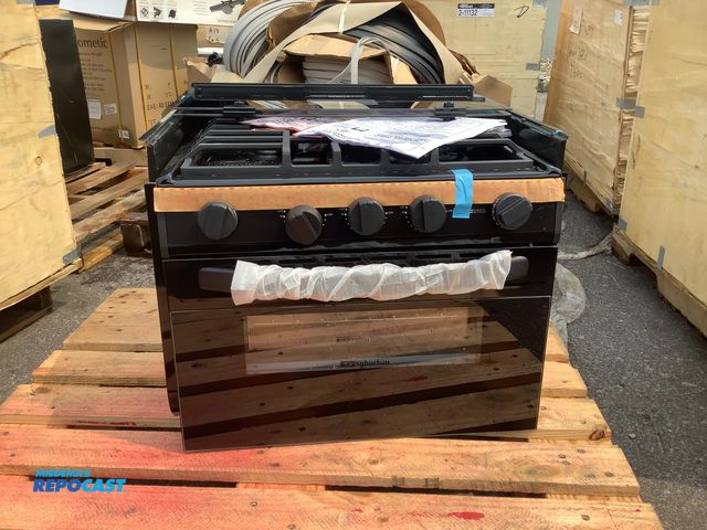 Lot 2-11130 - Suburban Unknown  Range RV stove unit
