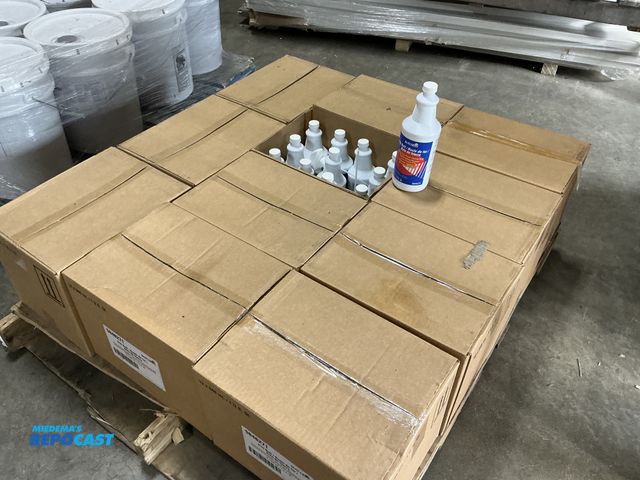 Lot 2-69555 - Skid of (132) Bottles of Butchers “Iron Ball” Heavy Duty Power Cleaner