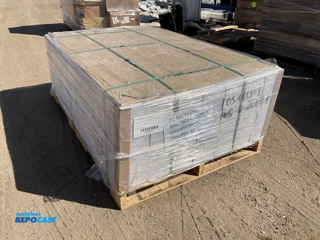 Lot 2-33399 - (42) boxes of Rigid Core Flooring - 6mm  - Color: TWG-D-21201-1/Pocatello - approx. 5” x 60” - sq ft...