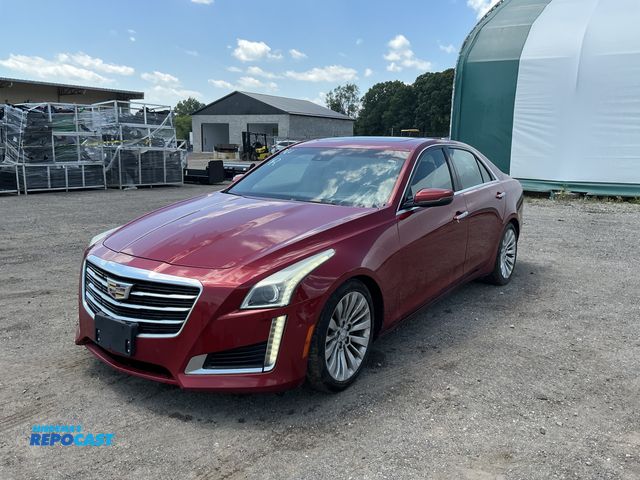 Lot 2-30256 - 2015 Cadillac CTS 2.0L Turbo Performance AWD Sedan AWD