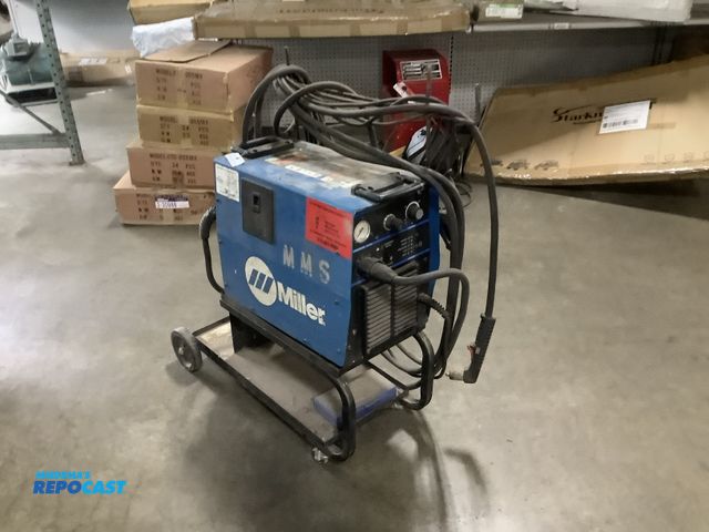 Lot 2-27232 - Miller Spectrum 2050 DC plasma cutter system with Auto-Line