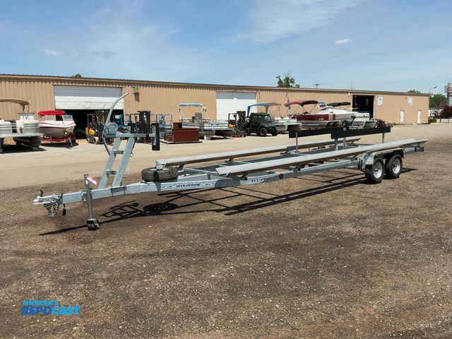 Lot 2-20989 - 2024 Wolverine All-Pro Galvanized Steel Pontoon Trailer