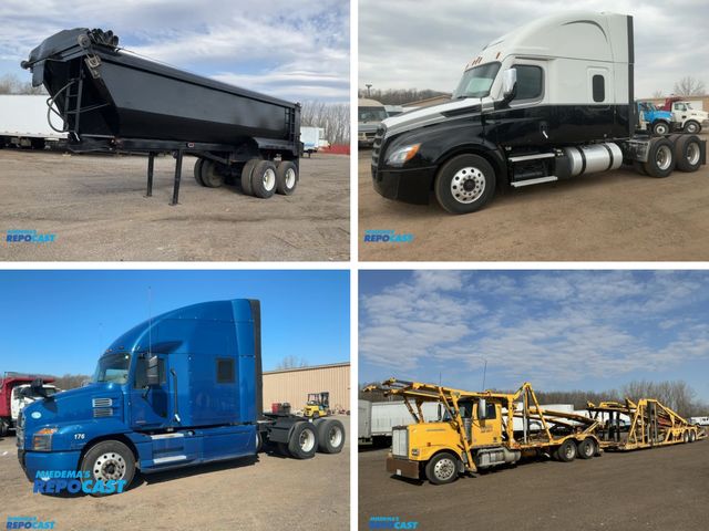 Semi Truck & Trailer Auction 4/14/26