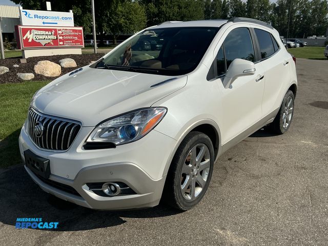 Lot 2-45826 - 2016 Buick Encore Premium SUV AWD