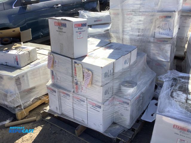 Lot 2-34785 - Boxes of Eternabond EB-RW120-50NS  ROOFSEAL WHITE 12"X50', 730604-11263, POH-0422-0521, 2/CS