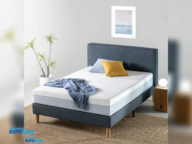 Lot 2-65815 - Spa Sensations Comfort Plush 10” Memory Foam Mattress size 75” x 54” x 10”