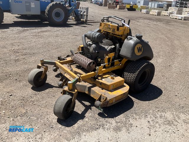 Lot 2-20850 - 2021 Wright Stander ZK 61” Stand-On Riding Lawn Mower