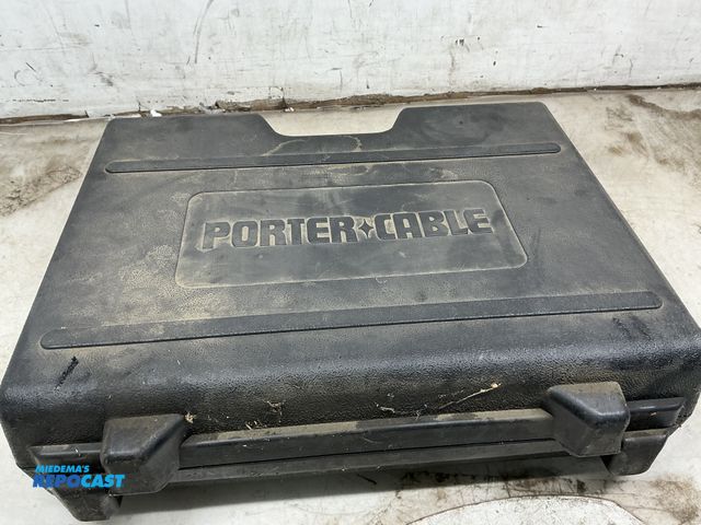 Lot 2-93528 - Porter Cable air compressed nail gun 120 PSI.