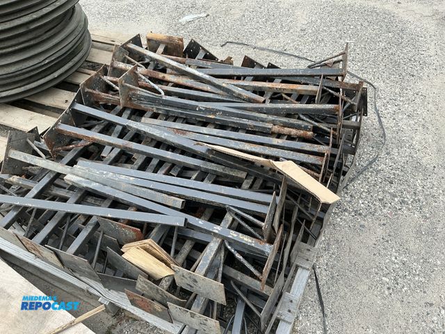 Lot 2-27088 - (1) Pallet of Steel Table Legs