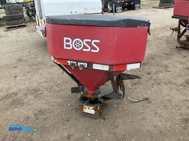 Lot 2-42948 - Boss TGS 1100 tailgate salt spreader for parts or repair, electric drive spreader wheel - wheel is s...