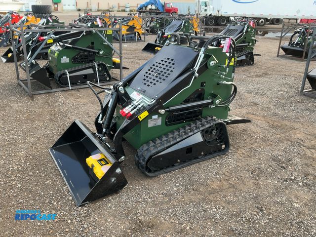 Lot 2-21614 - 2026 ZJG ZJ-460 Mini Skid Steer Loader