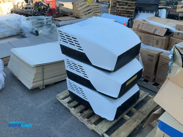 Lot 2-76386 - Lot of (3) New Scratch and Dent Furrion ac units, 13,500 BTU