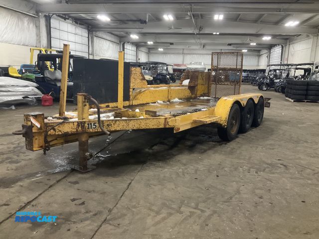 Lot 2-42708 - 1993 Earthworm M-16 Equipment Trailer