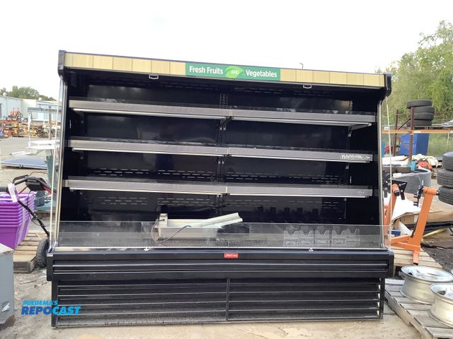 Lot 2-16275 - howard mc cray model: SC-OP35E-85B-DG serial: 23-62854-06 open air merchandiser. 2023 model year. 23...