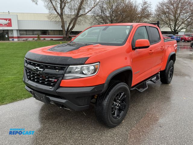 Lot 2-46637 - 2019 Chevrolet Colorado ZR2 4WD Short Box Crew Cab Short Box Pickup Truck 4x4