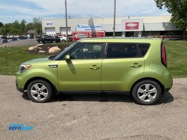 Lot 2-43827 - 2018 Kia Soul Wagon FWD