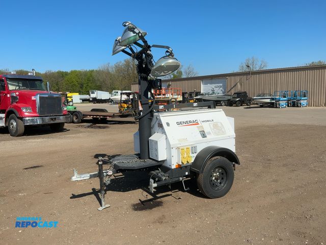 Lot 2-43489 - 2019 Generac MLT4150MV Towable Light Tower