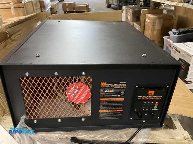 Lot 2-93345 - Wen 3417 Heavy Duty Air Filtration System