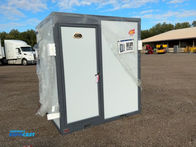 Lot 2-21897 - New 2026 SDLANCH Mobile Bathroom, Type IRMT, Approx. 82-1/2”x74-1/2”x93” tall, Has Sink, Toilet, Sho...