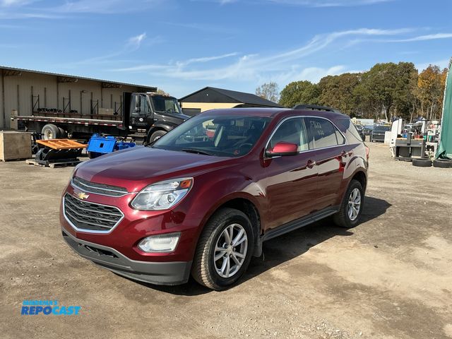 Lot 2-71352 - 2016 Chevrolet Equinox LT 2WD SUV FWD