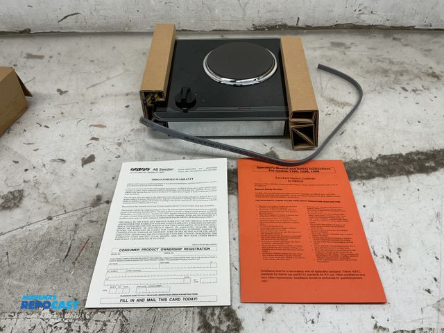 Lot 2-25788 - (1) Electrolux-Origo 1100 Single Burner Electric Range Stovetop - New