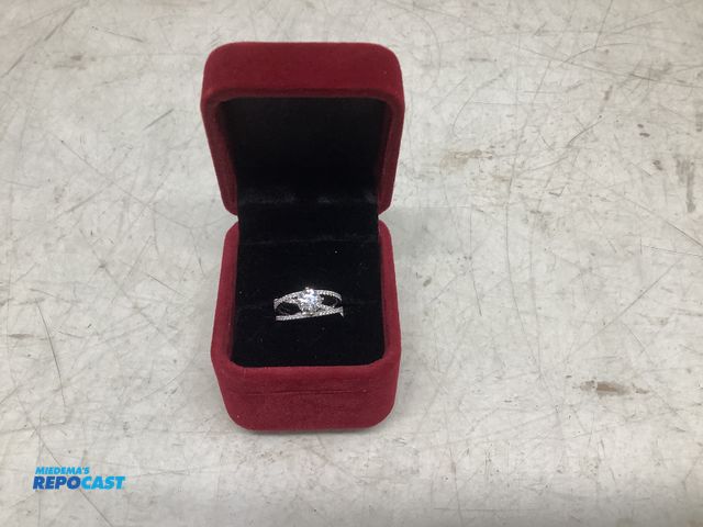 Lot 2-67024 - 1 New Ring Laboratory Grown Diamond