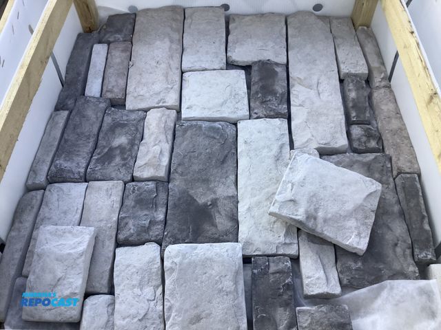 Lot 2-77116 - cultures stone 100 sq ft