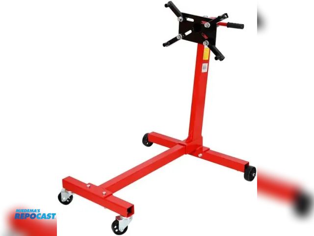 Lot 2-99268 - Engine stand rated for 1000 lbs