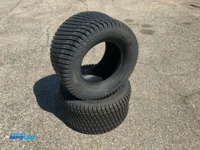 Lot 2-22332 - (2) New 24x12-12 Carlisle Turf Master Lawn Mower Tires
