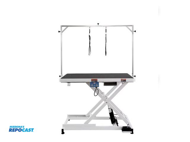 Repocast.com - Lot 2-25475 - Vevor GT101H Pet Grooming Table