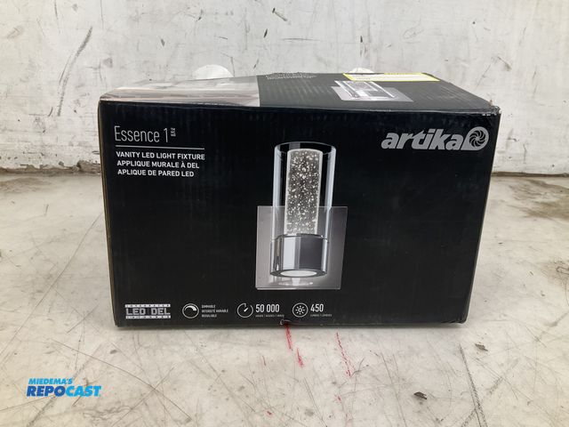 Lot 2-79837 - Artika essence 1 vanity LED light fixture VAN1-RT