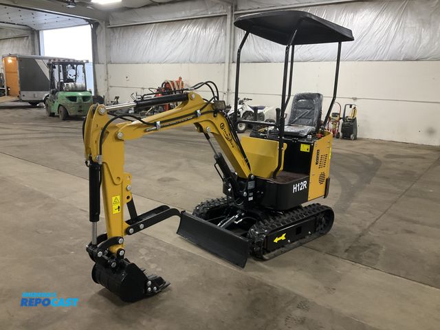 Lot 2-42975 - 2025 CFG Industrial H12R Mini Excavator